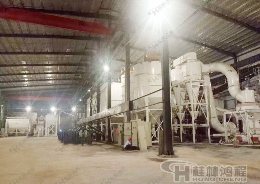 滑石粉，滑石粉碎設備，磨粉設備，磨粉機，雷蒙機